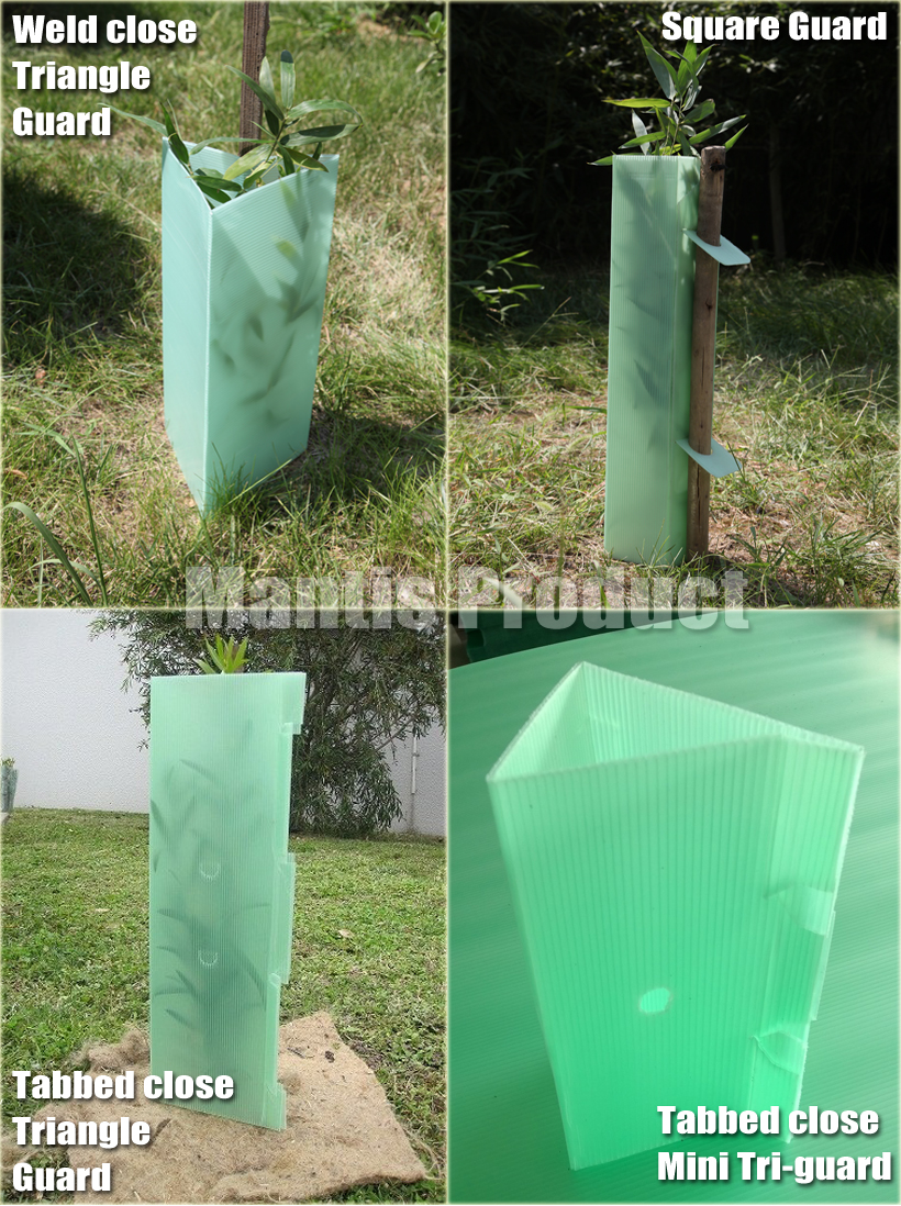 Corrugated Plastic Tree Guard