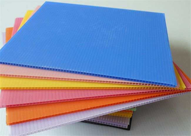 What is the price of corrugated plastic board