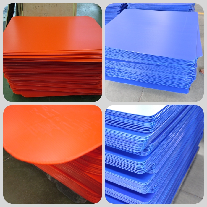 Corrugated Plastic Layer Pads