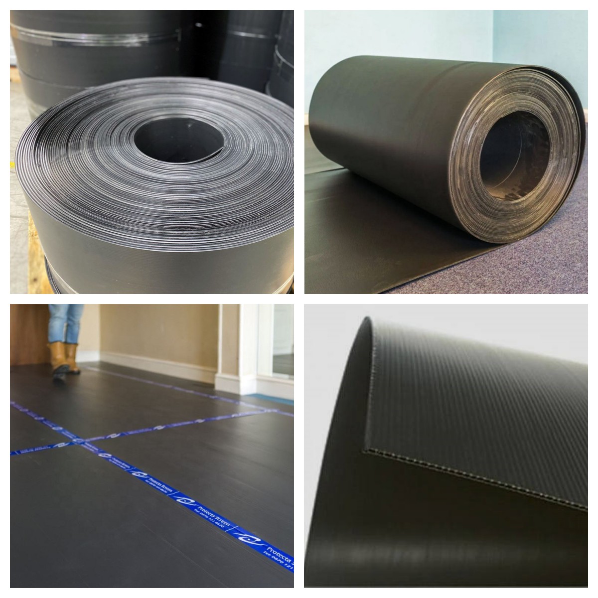Corrugated Plastic Protection Roll