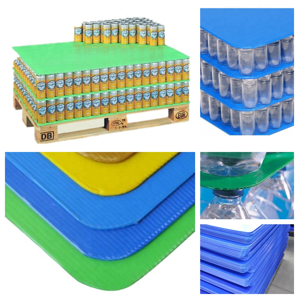 Recycling PP Plastic Pads