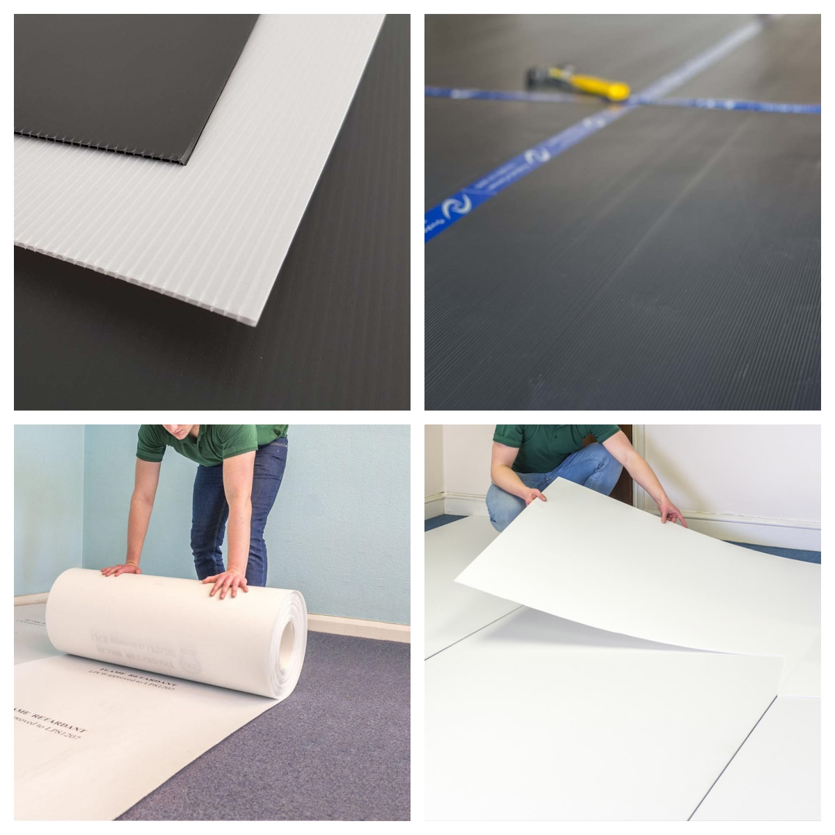 Corrugated Plastic Protection Roll