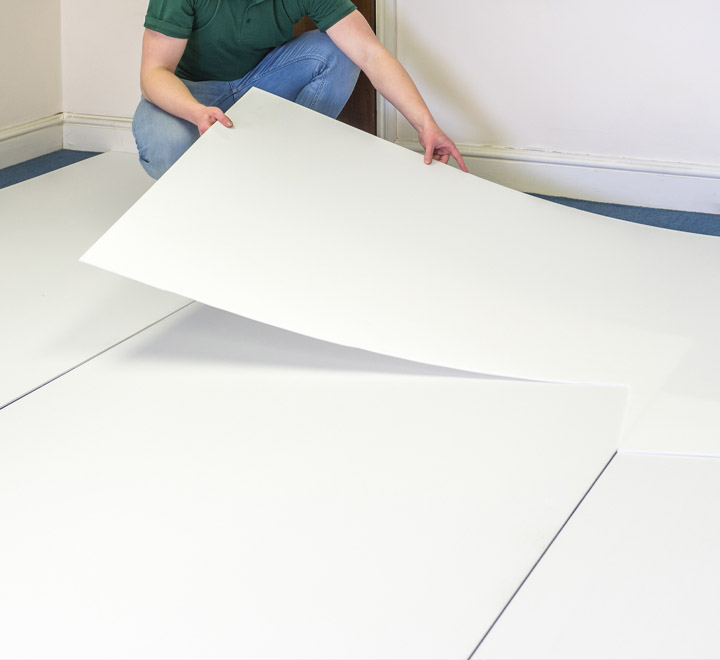 Corflute Board Surface Protective