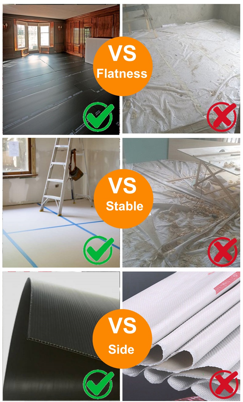 pp floor protection sheet