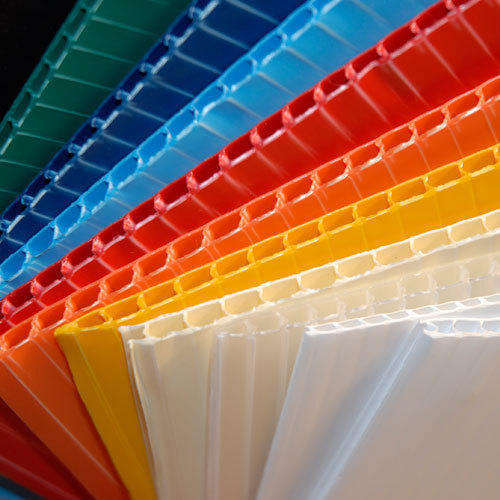 Recycling Coroplast Sheet