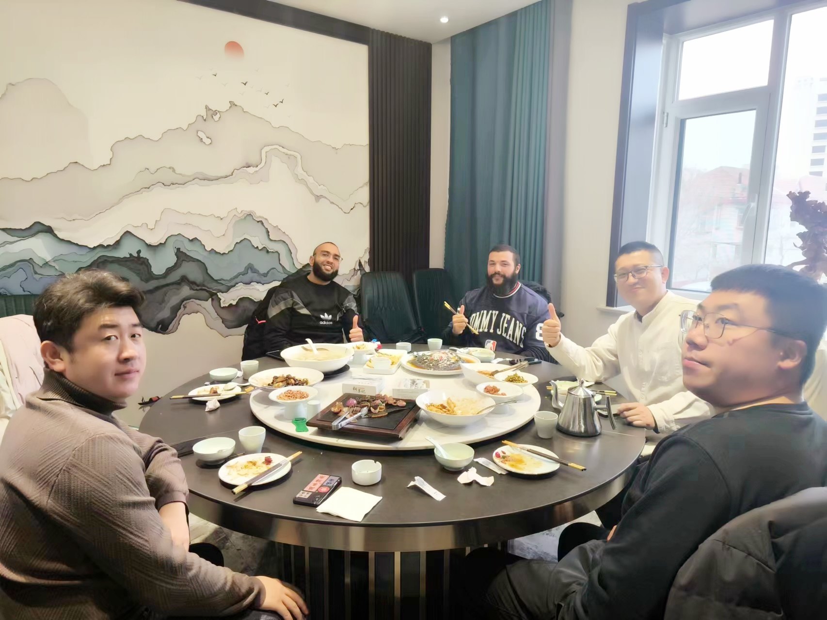 Australian Clients Visit Our Factory 