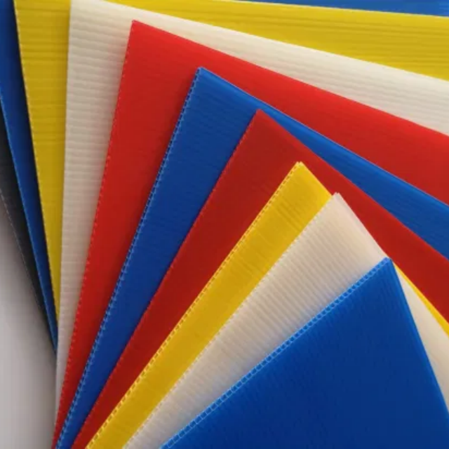 PP Hollow Sheet